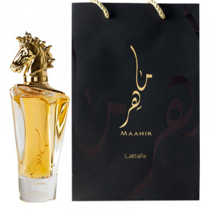 Lattafa Maahir, apa de parfum 100 ml, unisex - Original Dubai - Img 4