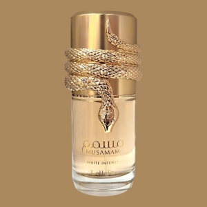 Lattafa Musamam White Intense 100ml - Apa de Parfum, unisex - Original Dubai - Img 3
