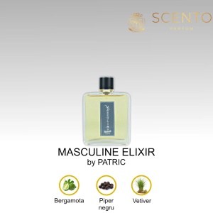 Masculine Elixir by Patric, apa de parfum 100 ml, barbati