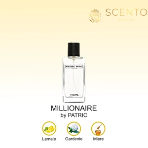 Millionaire by Patric (P-4) apa de parfum 50 ml, femei