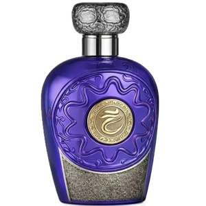 Opulent Blue Oud Elixir Lattafa 100 ml, apa de parfum, barbati - Original Dubai - Img 2