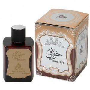 Parfum arabesc Al Raheeb Khurafi, apa de parfum 100 ml, barbati - Original Dubai - Img 4