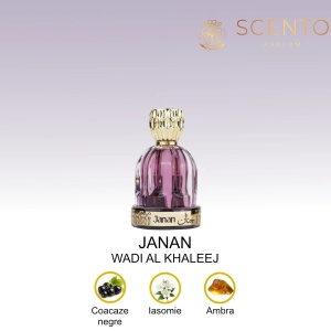Parfum arabesc Janan, apa de parfum 100 ml, femei