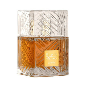 Parfum arabesc Lattafa Khamrah, apa de parfum 100 ml, unisex - Original Dubai - Img 3