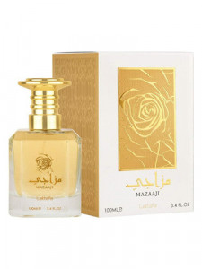 Parfum arabesc Mazaaji, Lattafa, apa de parfum 100 ml, femei - Original Dubai - Img 4