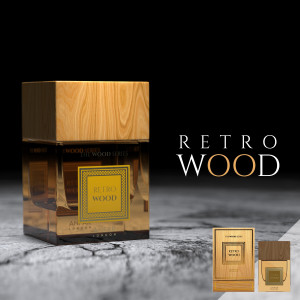 RETRO WOOD by ANFAR LONDON, extract de parfum, barbati, 100ML - Original Dubai - Img 6