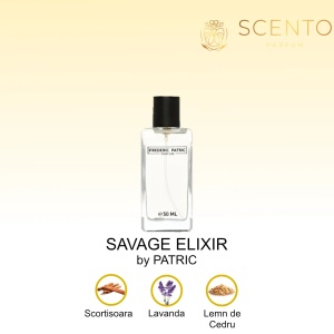 Savage Elixir by Patric (C-17) apa de parfum 50ml, barbati
