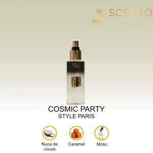 Spray de corp Cosmic Party - Style Paris, 100 ml