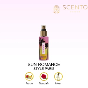 Spray de corp Sun Romance - Style Paris, 100 ml