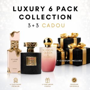 Ultimate Perfume Box – Eclaire + Fallen Angel Night Edition + Scandal Queen + 3 CADOU 🎁