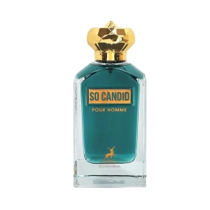Alhambra So Candid Homme 100ml, Apa de Parfum, Barbati - Img 2