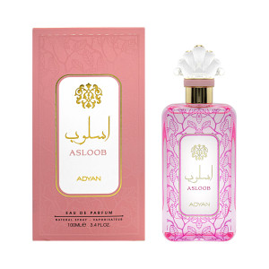 Apa de Parfum ADYAN, ASLOOB, femeie, 100ML - Original Dubai