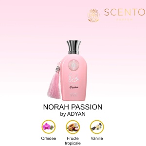 Apă de parfum Adyan, Norah Passion, femei, 100ml - Original Dubai
