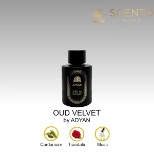 Apă de parfum Adyan, OUD VELVET, unisex, 100ml - Original Dubai