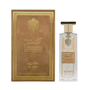 Apă de parfum Adyan, POSH CASHMERE, femei, 60ML - Original Dubai - Img 2