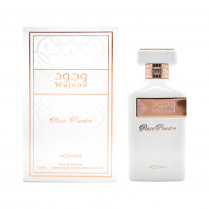 Apa de parfum Adyan, WUJOOD ROSE POUDRE, unisex, 100ml - Original Dubai - Img 2