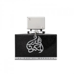 Apa de parfum, AL DUR AL MAKNOON SILVER by Lataffa, 100ml, barbati - Original Dubai - Img 2