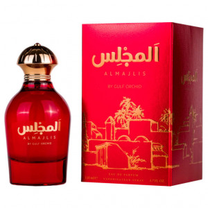 Apa de parfum Almajlis by Gulf Orchid, unisex - 110ml - Img 2