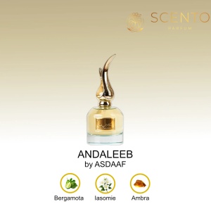 Apa de parfum Andaleeb Asdaaf, femei - 100 ml - Original Dubai