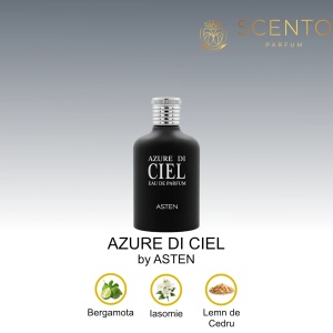 Apă de parfum Asten, AZURE DI CIEL, barbati, 100ml - Original Dubai