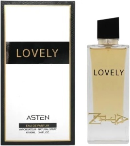 Apă de parfum Asten, Lovely, femei, 100ml - Original Dubai - Img 2