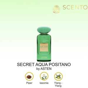 Apă de parfum Asten, Secret Aqua Positano, unisex, 100ml - Original Dubai