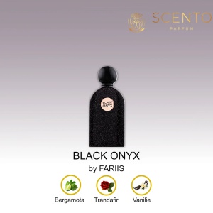 Apa de Parfum Black Onyx, Fariis, Femei - 100ml