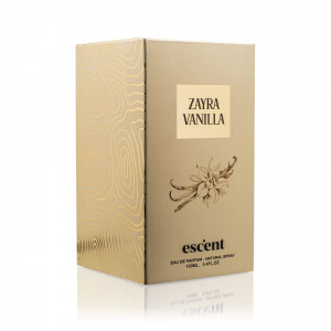 Apa de Parfum Escent Zayra Vanilla, 100 ml, femeie - Img 3