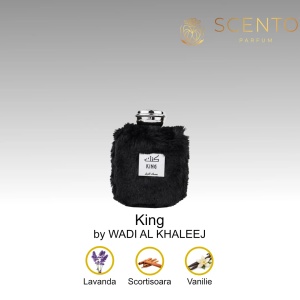 Apa de Parfum King, Wadi Al Khaleej, Barbati - 100ml