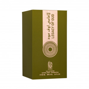 Apa de parfum Legacy of Oud by Nylaa, unisex - 100 ml - Img 4