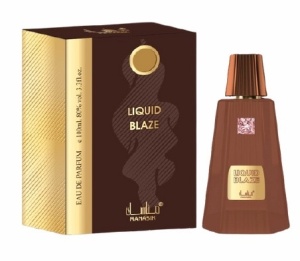 Apa de parfum, Liquid Blaze, Manasik, unisex, 100 ml