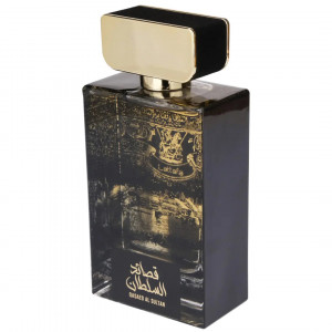 Apa de Parfum Qasaed Al Sultan, Lattafa, Unisex - 100ml - Original Dubai - Img 3