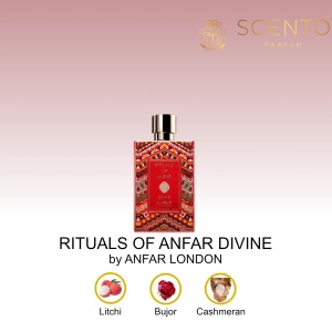 Apa de parfum, RITUALS OF ANFAR DIVINE EDP 80ML - Original Dubai