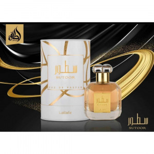 Apa de parfum, SUTOOR by Lattafa - 100ML - femei - Original Dubai - Img 3