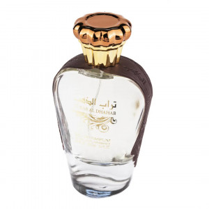 Apa de Parfum Turab Al Dhahab, Ard Al Zaafaran, Femei - 100ml - Original Dubai - Img 2