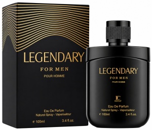 Apa de toaleta, Legendary, barbati, 100 ml