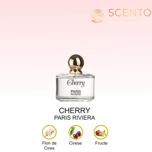 Apa de toaleta, PARIS RIVIERA CHERRY POUR FEMME 100ML EDT