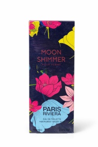 Apa de toaleta, PARIS RIVIERA MOON SHIMMER 100ML EDT - Img 2