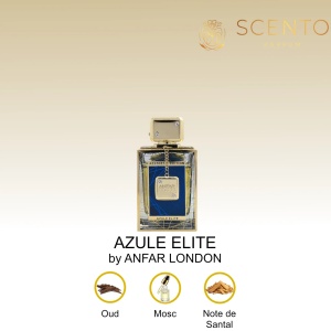 AZULE ELITE by ANFAR LONDON, extract de parfum, barbati, 100ML - Original Dubai