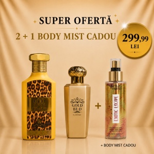BLD Signature Duo + Body Mist Cadou
