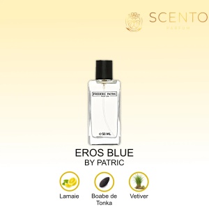 Eros Blue by Patric (V-1) apa de parfum 50ml, barbati