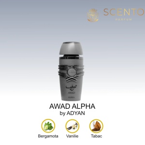 Extract de parfum Adyan, Awad Alpha, barbati, 100ml - Original Dubai