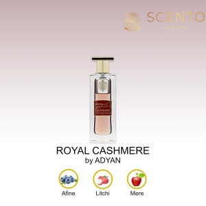 Extract de parfum Adyan, ROYAL CASHMERE, femei, 60ML - Original Dubai