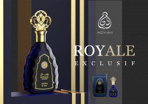 Extract De Parfum ADYAN, ROYALE EXCLUSIF, barbat, 100ML - Original Dubai - Img 5