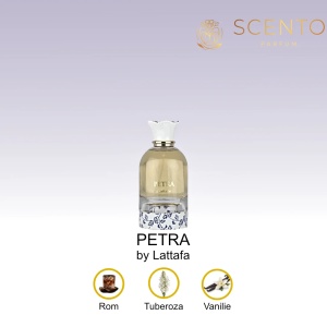 Lattafa Petra – Parfum Unisex Oriental-Gurmand 100 ml - Original Dubai