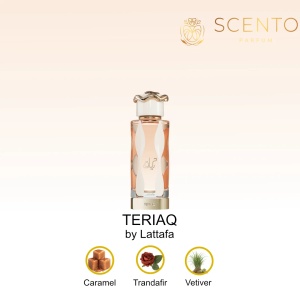 Lattafa Teriaq, apa de parfum, unisex, 100 ml - Original Dubai