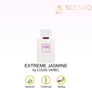 Louis Varel Extreme Jasmine, apa de parfum 100 ml, unisex