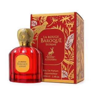 Maison Alhambra La Rouge Baroque Extreme apa de parfum 100ml, femei - Img 2