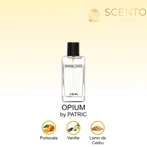 Opium by Patric (Y-4), apa de parfum 50ml, femei