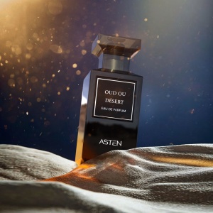 Oud ou Desert by Asten, apa de parfum, 80 ml, unisex - Original Dubai - Img 3